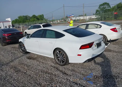 2016 Audi A7 3.0T Premium Plus from USA, damaged, VIN WAU2GAFC1GN188873